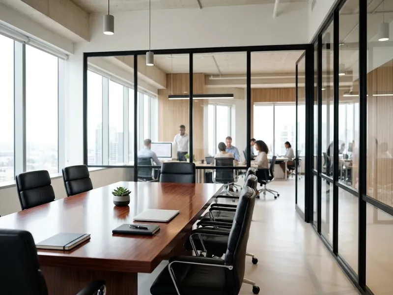 Placeholder image of a professional office environment